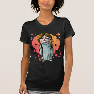 Camiseta Garotinha assustadora
