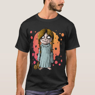 Camiseta Garotinha assustadora