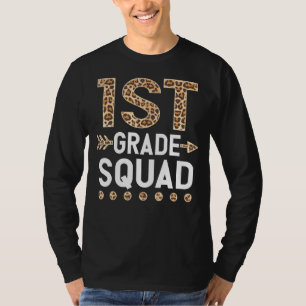Camiseta Garotinha do Nível 1rua de Leopard Garotinha Estud