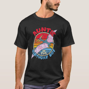 Camiseta Garoto Aniversário Eu Tia Pterodactylus I Family M