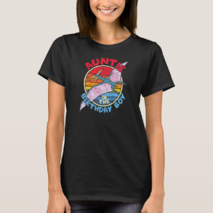 Camiseta Garoto Aniversário Eu Tia Pterodactylus I Family M
