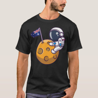 Camiseta Garoto Astronauta Britânico