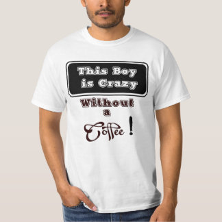 Camiseta Garoto Café! Por Chennai Indipup T-Shirt