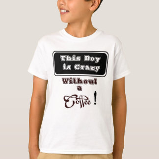 Camiseta Garoto Café! Por Chennai Indipup T-Shirt