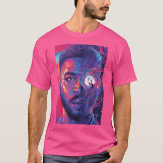Camiseta Garoto cdi Homem Onhe Moonhree IIIhe Escolhido Rap