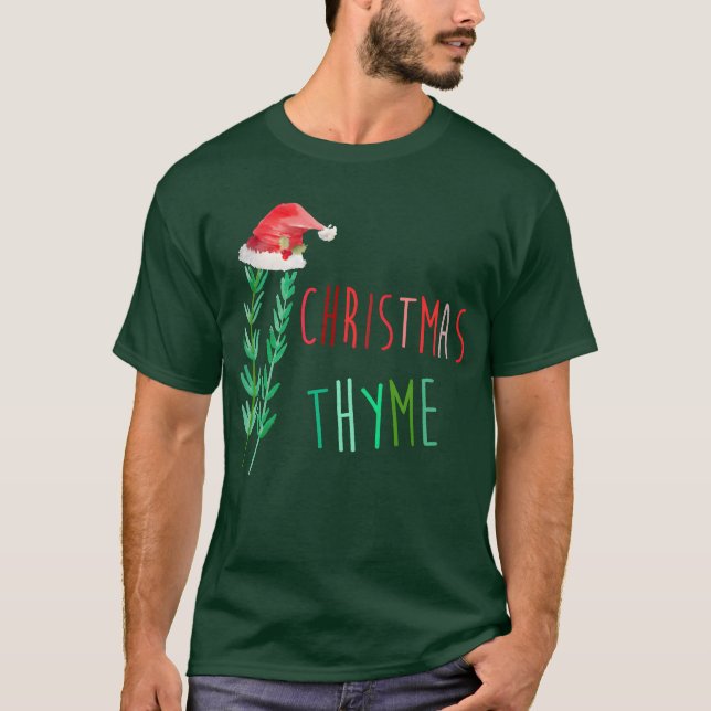 Camiseta garoto Christmashyme (Frente)