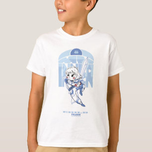 Camiseta Garoto Com Luta Contra A Espada