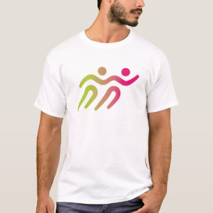 Camiseta Garoto corredor com garotas