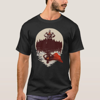 Camiseta GAROTO da família GIANT de FERRO