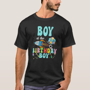 Camiseta Garoto Da Festa Espacial Astronauta de Astronauta 