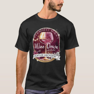 Camiseta Garoto da Noite de Vinho de Quarta-feira
