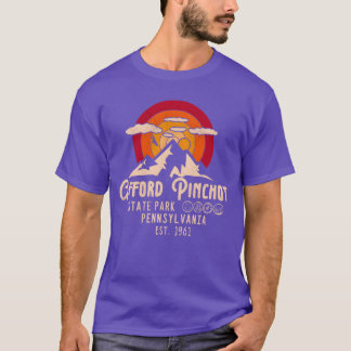 Camiseta Garoto de acampamento no Parque Estadual Gifford P