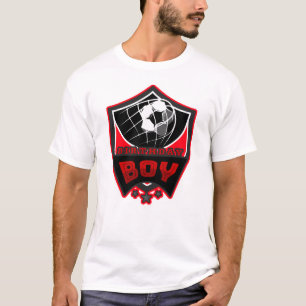 CAMISETA GAROTO DE ANIVERSÁRIO AUSTRÁLIA FUTEBOL