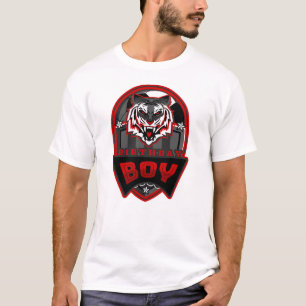 CAMISETA GAROTO DE ANIVERSÁRIO AUSTRÁLIA FUTEBOL
