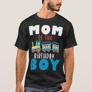 Camiseta Garoto de aniversário da ferrovia que deu presente