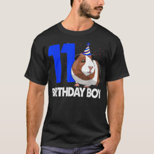 Camiseta Garoto de Aniversário da Guiné 11 Mulheres Engra
