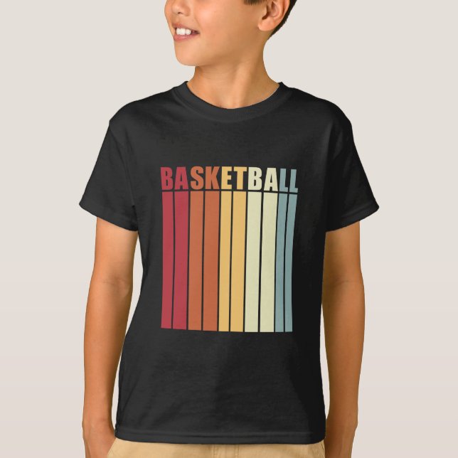 Camiseta Garoto de basquete (Frente)