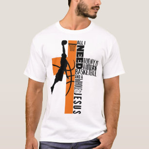 Camiseta Garoto de Basquete Idade Crianças Homens Tudo que 