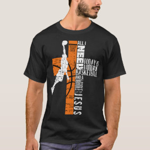 Camiseta Garoto de Basquete Idade Crianças Homens Tudo que 
