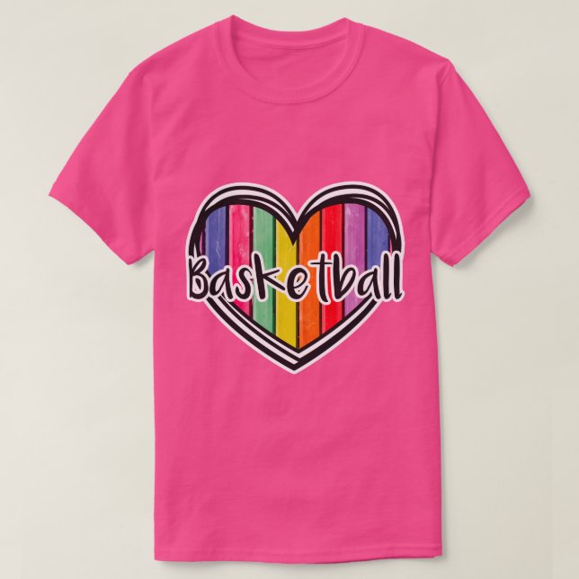 Camiseta Garoto de basquete ou menina (Frente do Design)