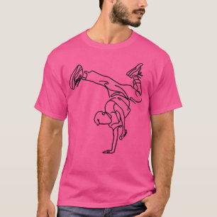 Camiseta Garoto de Breakdance Breaking