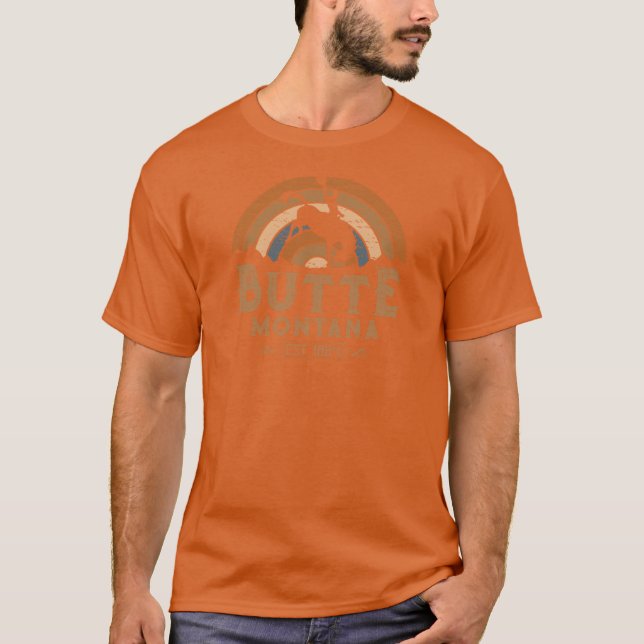 Camiseta Garoto de Butte (Frente)