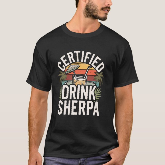 Camiseta Garoto de Cabana Engraçado (Frente)
