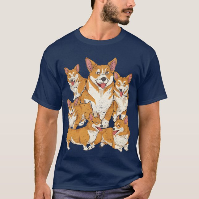 Camiseta Garoto de cachorro-presente-presente-cão amante We (Frente)