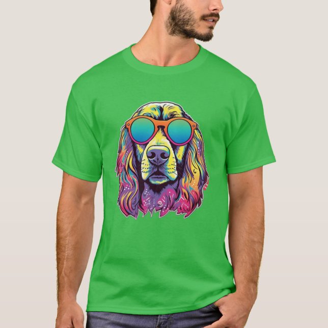 Camiseta Garoto de cães dos anos 80 (Frente)