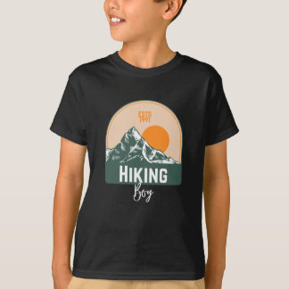 Camiseta Garoto de caminhada