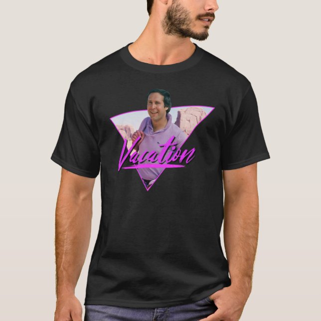Camiseta Garoto de férias (Frente)