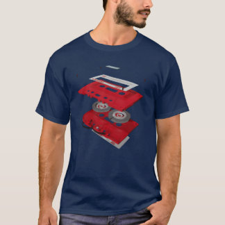 Camiseta Garoto de fita cassete