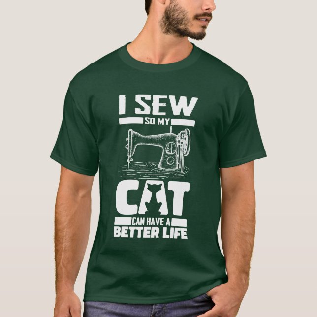 Camiseta Garoto de Gato (Frente)