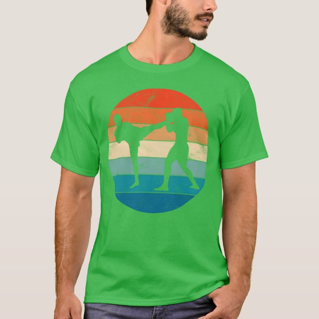 Camiseta Garoto de Muayhai (Frente)