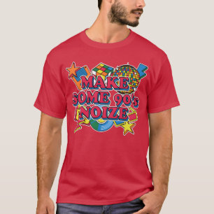 Camiseta Garoto de música legal dos anos 90, retrô e vintag
