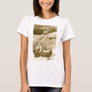 Camiseta Garoto de Natal, entupido e confeito