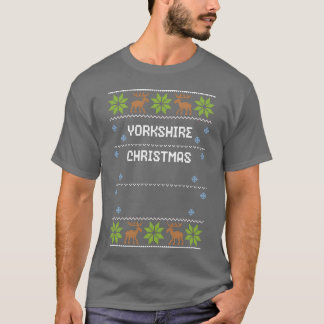 Camiseta Garoto de Natal Yorkshire