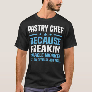 Camiseta Garoto de pastelaria chefe de navio pirata (macho)