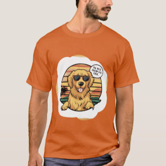Camiseta Garoto Dia de os pais do Cachorro Amigo Dady