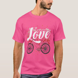 Camiseta Garoto do Amor de Bicicleta