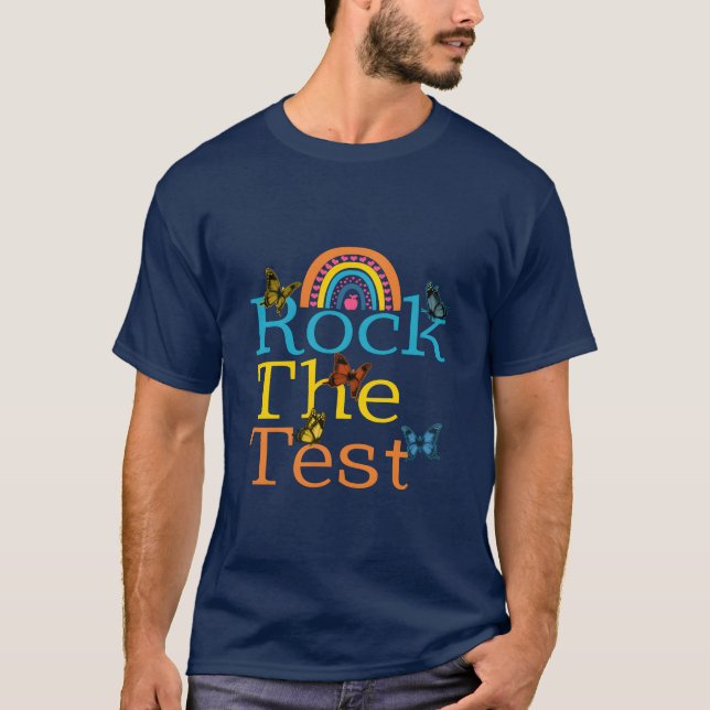 Camiseta Garoto do Arco-íris da Maçã Finalíssimo da Rocha (Frente)
