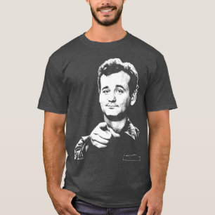 Camiseta Garoto do Bill Murray ghostbusters