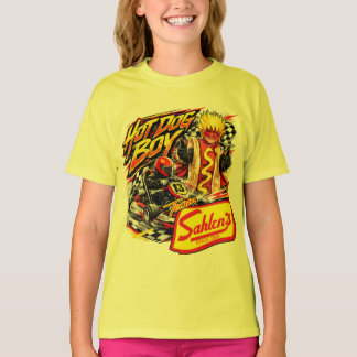 Camiseta Garoto do Cachorro Quente Karter