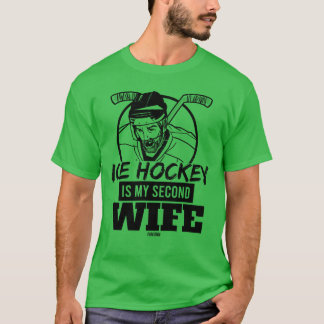 Camiseta Garoto do Dia de os pais de hóquei