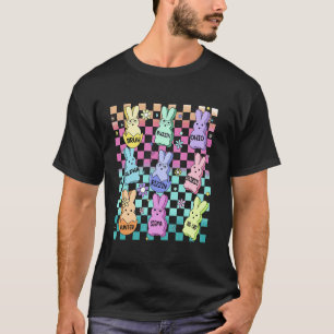 Camiseta Garoto do Dia de Páscoa Skibidi Rizz de Páscoa Sem