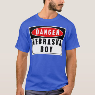 Camiseta garoto do Nebraska perigoso