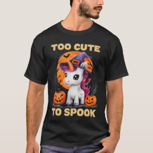 Camiseta Garoto do Unicórnio do Dia das Bruxas