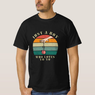 Camiseta Garoto do Yoyo