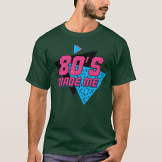 Camiseta Garoto dos anos 80 Me fez anos 80 Estilo retrô vin
