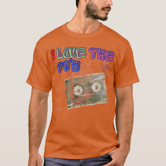 Camiseta garoto dos anos 90